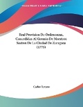 Cover: Real Provision De Ordenanzas, Concedidas Al Gremio De Maestros Sastres De La Ciudad De Zaragoza (1775) - Kessinger Publishing