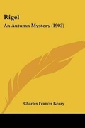 Cover: Rigel - Kessinger Publishing