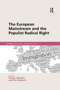 Cover: The European Mainstream and the Populist Radical Right - Routledge
