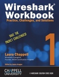 Cover: Wireshark Workbook 1 - Laura Chappell University