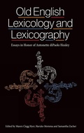 Cover: Old English Lexicology and Lexicography - D.S. Brewer