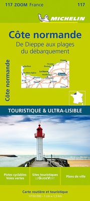 Abbildung von: Michelin Normandie Küste - Michelin Editions des Voyages