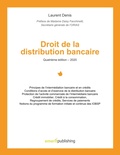 Cover: Droit de la distribution bancaire - Emerit Publishing