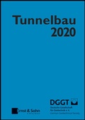 Cover: Taschenbuch f&uuml;r den Tunnelbau 2020 - Ernst & Sohn