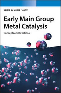 Abbildung von: Early Main Group Metal Catalysis - Wiley-VCH