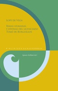 Cover: Rimas humanas y divinas del licenciado Tom&eacute; de Burguillos - Vervuert Verlagsgesellschaft