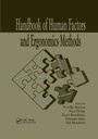 Cover: Handbook of Human Factors and Ergonomics Methods - CRC Press