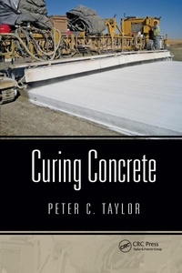 Abbildung von: Curing Concrete - CRC Press