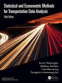 Abbildung von: Statistical and Econometric Methods for Transportation Data Analysis - Chapman & Hall/CRC