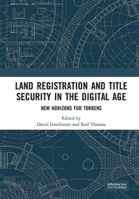 Abbildung von: Land Registration and Title Security in the Digital Age - Informa Law