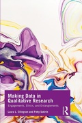 Cover: Making Data in Qualitative Research - Routledge