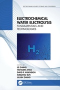 Cover: Electrochemical Water Electrolysis - CRC Press