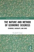Cover: The Nature and Method of Economic Sciences - Routledge