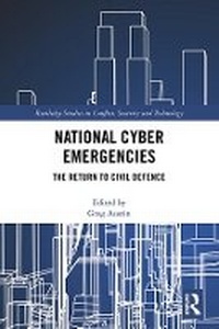 Enlarge image Cover: National Cyber Emergencies - Routledge