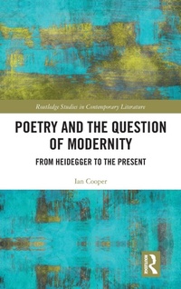 Enlarge image Cover: Poetry and the Question of Modernity - Routledge