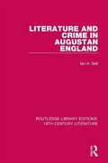 Cover: Literature and Crime in Augustan England - Routledge