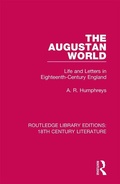 Cover: The Augustan World - Routledge