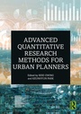 Cover: Advanced Quantitative Research Methods for Urban Planners - Routledge