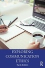 Cover: Exploring Communication Ethics - Routledge
