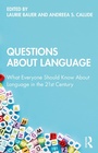 Cover: Questions About Language - Routledge