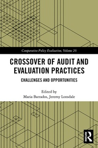 Abbildung von: Crossover of Audit and Evaluation Practices - Routledge
