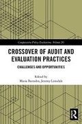 Cover: Crossover of Audit and Evaluation Practices - Routledge