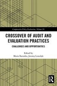 Abbildung von: Crossover of Audit and Evaluation Practices - Routledge
