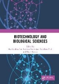 Enlarge image Cover: Biotechnology and Biological Sciences - CRC Press
