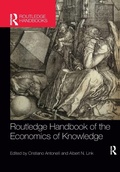 Cover: Routledge Handbook of the Economics of Knowledge - Routledge