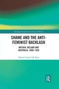 Cover: Shame and the Anti-Feminist Backlash - Routledge