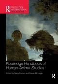 Cover: Routledge Handbook of Human-Animal Studies - Routledge