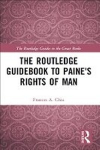 Enlarge image Cover: The Routledge Guidebook to Paine's Rights of Man - Taylor & Francis
