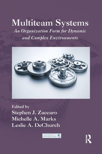 Enlarge image Cover: Multiteam Systems - Routledge