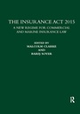 Cover: The Insurance Act 2015 - CRC Press