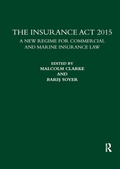 Cover: The Insurance Act 2015 - CRC Press