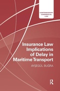 Cover: Insurance Law Implications of Delay in Maritime Transport - CRC Press