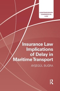 Abbildung von: Insurance Law Implications of Delay in Maritime Transport - CRC Press