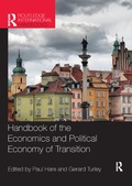 Cover: Handbook of the Economics and Political Economy of Transition - Routledge