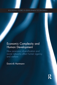 Enlarge image Cover: Economic Complexity and Human Development - Routledge