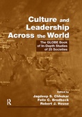 Cover: Culture and Leadership Across the World - Psychology Press Ltd