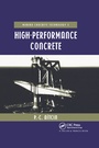 Cover: High Performance Concrete - CRC Press