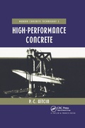 Cover: High Performance Concrete - CRC Press