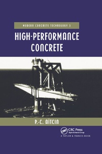 Enlarge image Cover: High Performance Concrete - CRC Press