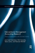 Cover: Interventionist Management Accounting Research - Routledge