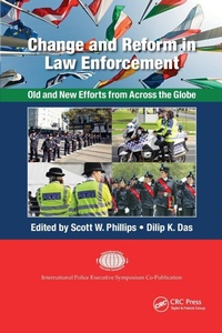 Abbildung von: Change and Reform in Law Enforcement - Routledge