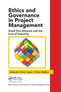 Cover: Ethics and Governance in Project Management - CRC Press