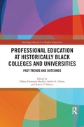 Cover: Professional Education at Historically Black Colleges and Universities - Routledge