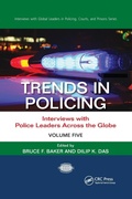 Cover: Trends in Policing - Routledge