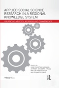 Cover: Applied Social Science Research in a Regional Knowledge System - Routledge