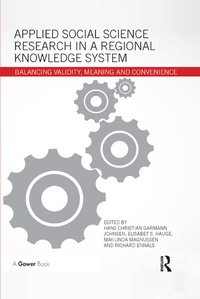 Enlarge image Cover: Applied Social Science Research in a Regional Knowledge System - Routledge